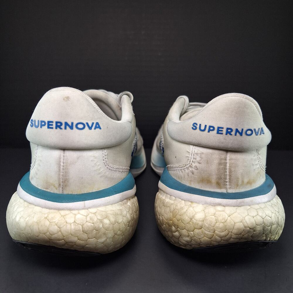 Adidas Supernova 3 White Lucid Lemon Arctic Fusion Shoes HQ1806 Men's Size 10 - Picture 3 of 13